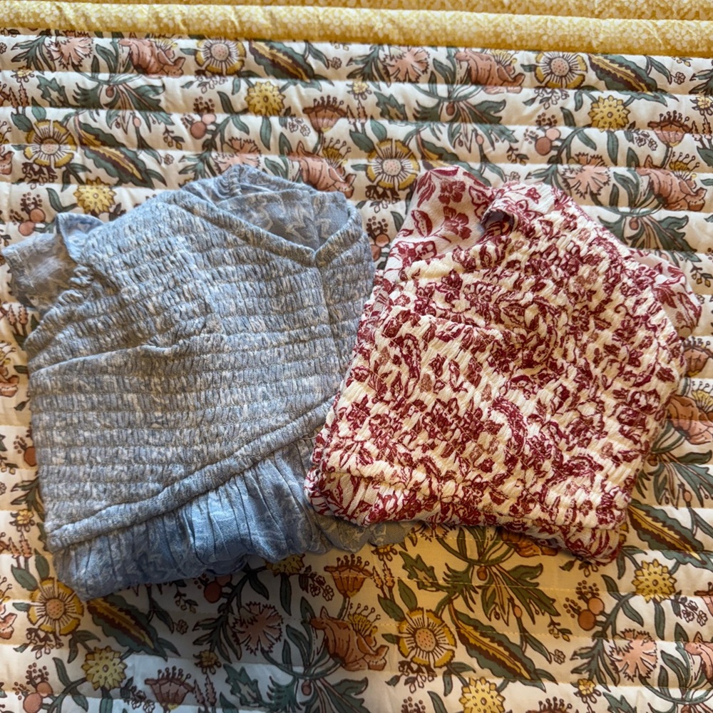 Hollister Babydoll Tops Bundle!!!